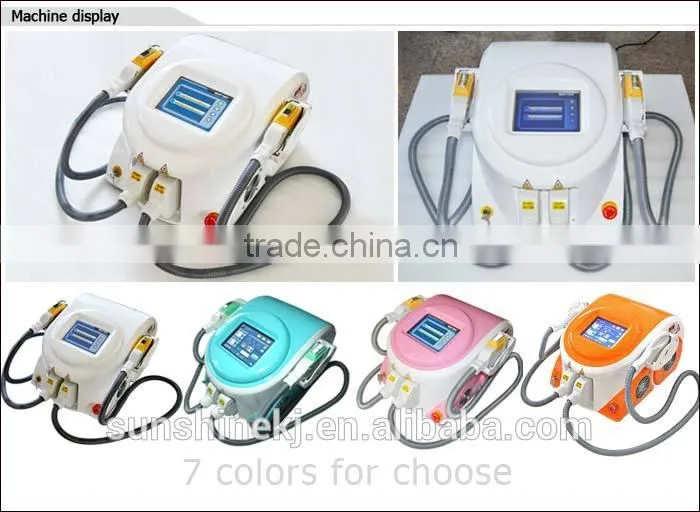 2016 Hottest sale SHR beauty equipment for salon