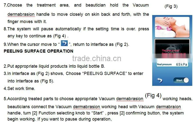 Professional NS-H101 water Diamond Hydra Dermabrasion for acne removal treatment