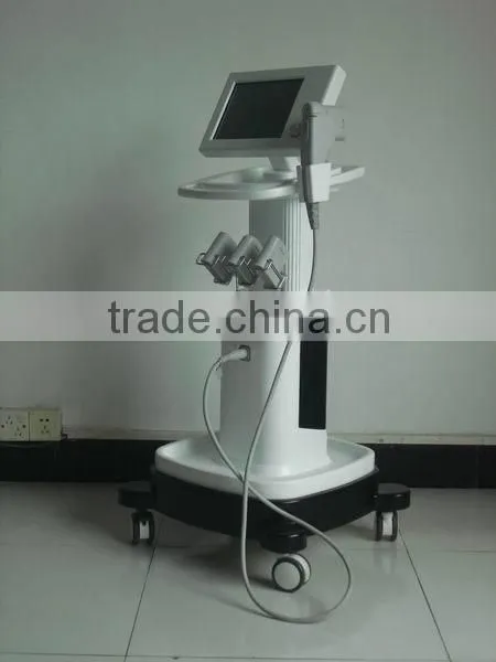GuangZhou BL High intensity focused ultrasound HIFU face lifting and fat removal machine with CE