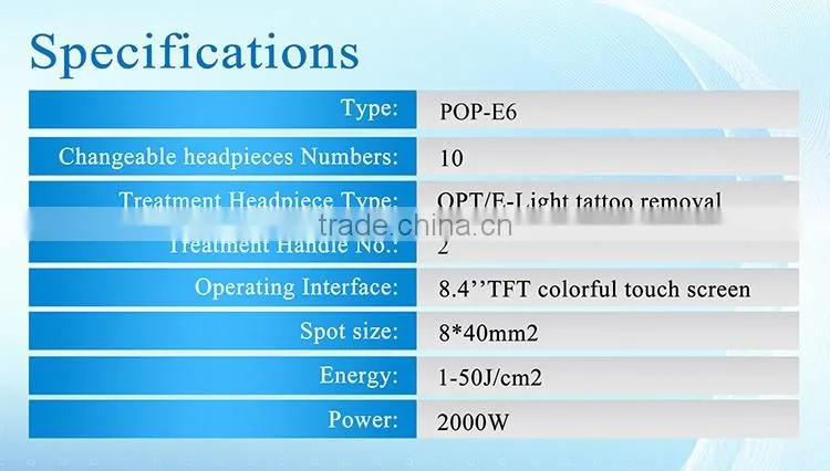 ipl laser/2in1laser hair removal equipme IPL SHR Elight Muti-functional beauty/ Laser +E-LIGHT /OPT IPL +ND.YAG 2000w