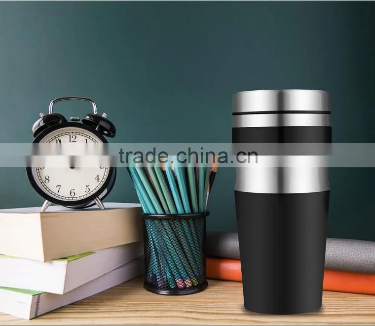 Promotional Logo printed Stainless Steel Travel Tumbler