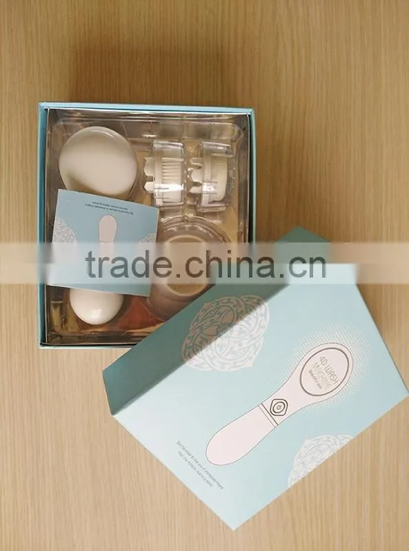 China factory direct Vibration Facial Cleaning Brush for Exfoliating, Microdermabrasion