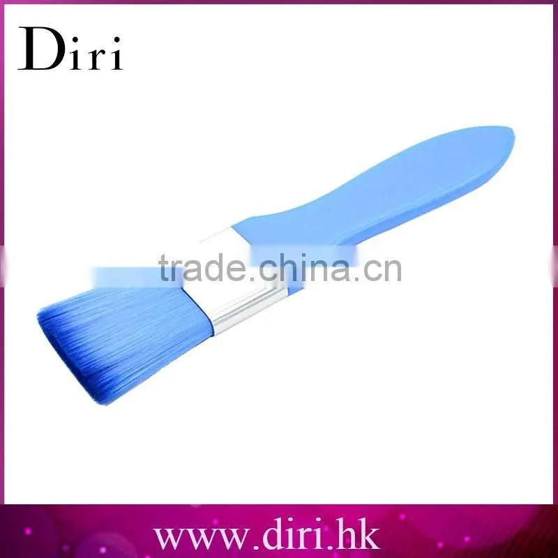 Home DIY mask tools flat nylon hair mask brush