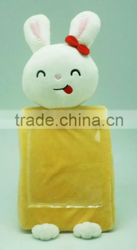 Bab plush animal photo album made in China