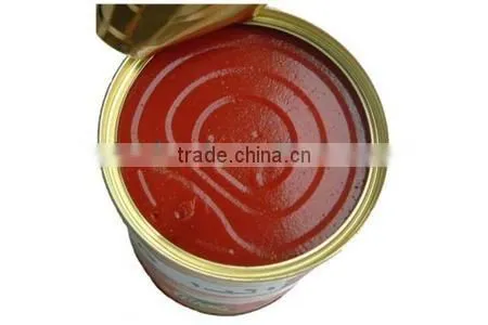 Fresh Tomato Canned Tomato Paste for Canned Metal Tins Canned Food