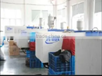 B7-1025 white black plastic garbage can set