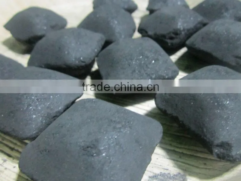 Coconut shell Charcoal briquettes suitable for barbeque,grills,out door cooking Manufacturer from Madurai