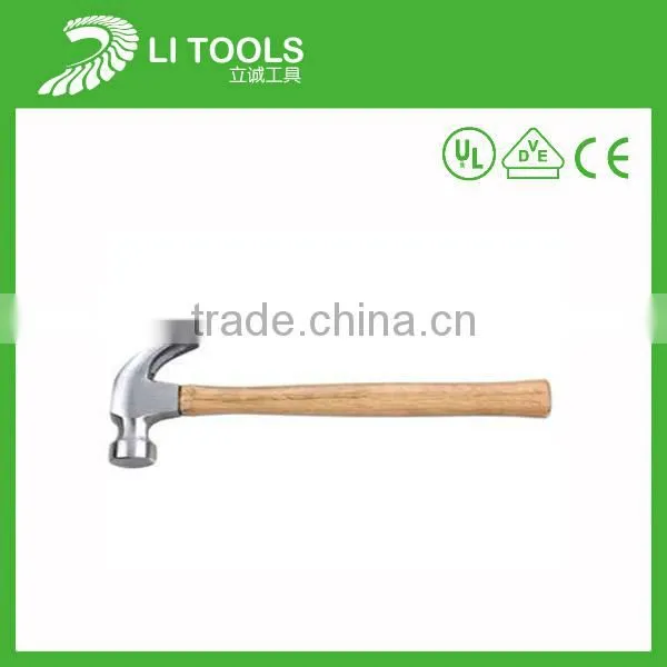 Good quality Carbon steel Fiberglass Handle types of hammers