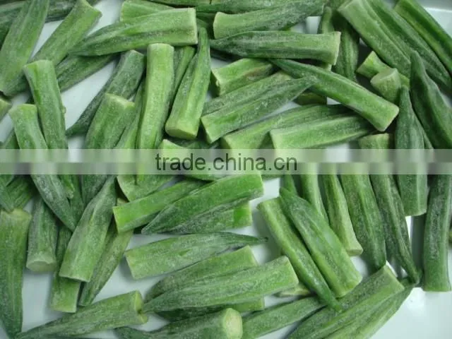 Frozen okra