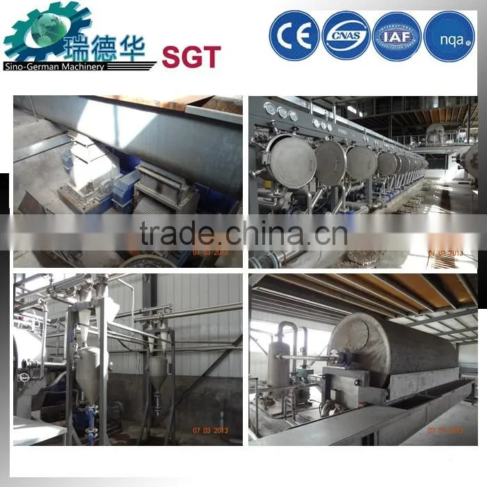 vacuum rotary drum filter with ISO9001:2000 certificate