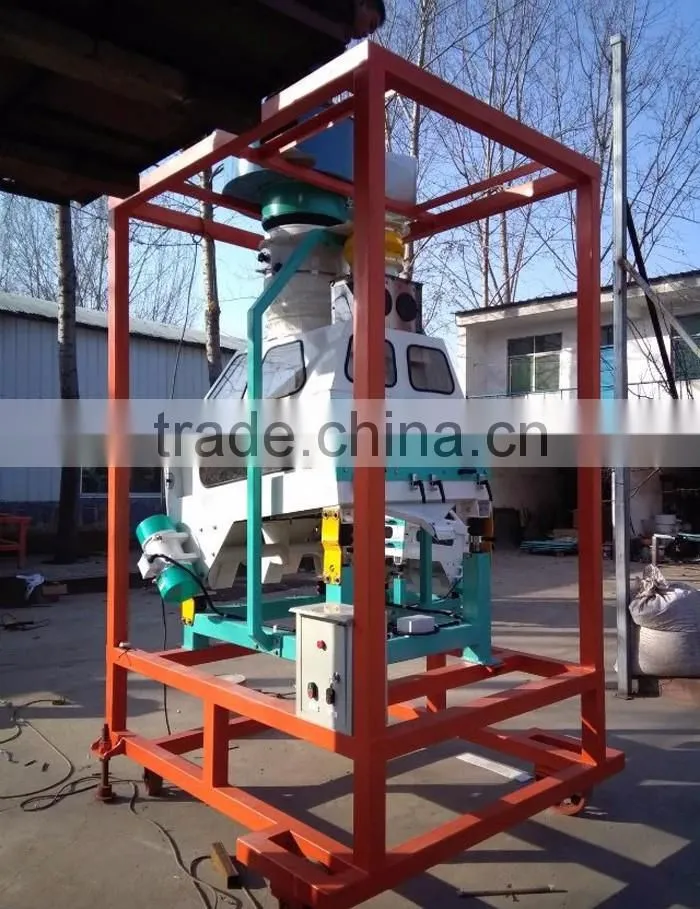 CE Approved Wheat Seed Cleaning Machine with High Efficient on Sale