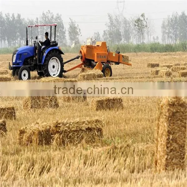 high efficiency and professional straw bundling machine