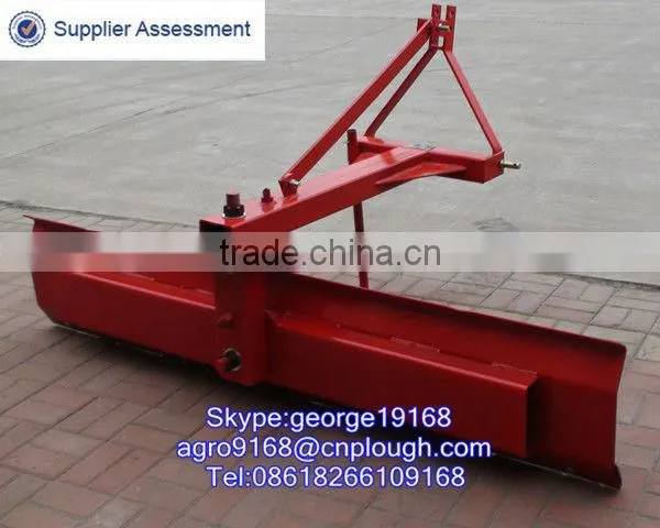 Agricultural implement 3 point tractor grader