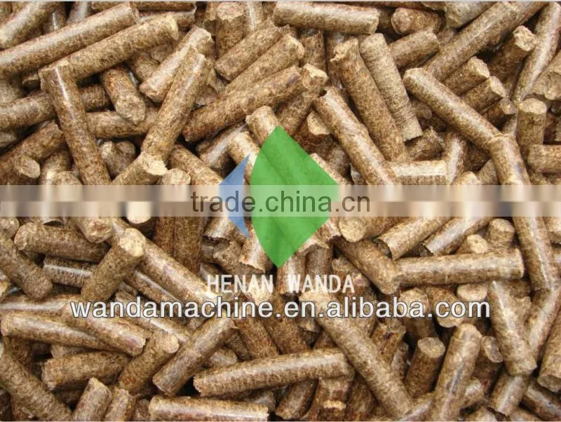 burner pellet with low consumption