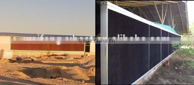 poultry house farm shed ventilation exhaust cooling poultry fan