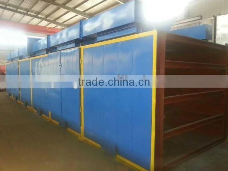 High efficiency Mesh belt dryer yufeng brand