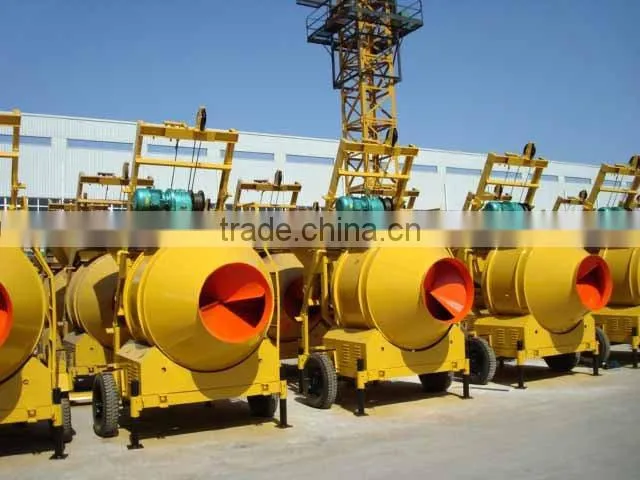 UNIQUE JZM500 electric concrete hand mixer