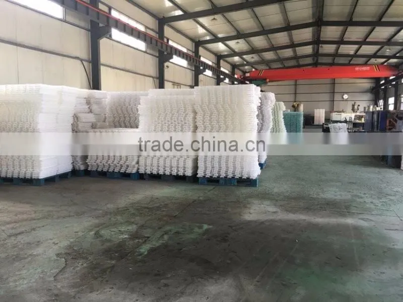 Russia best selling plastic slat for duck goose poultry