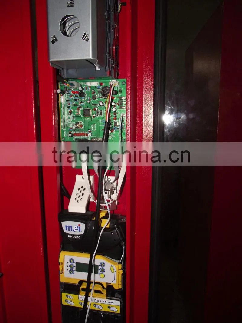 2015 hot sale Automatic Coin-Operated Cheap Vending Machine