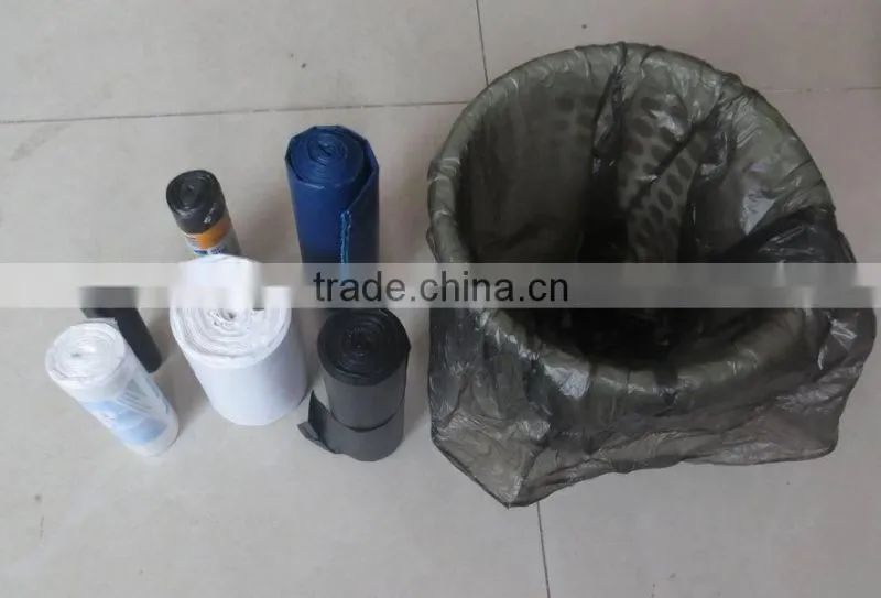 Hdpe star sealed bags on roll