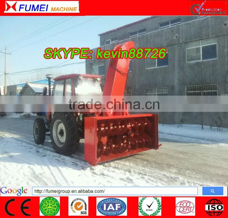 Chinese Snow blower for tractors