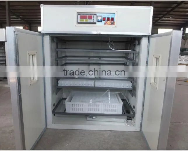 2015 new type hold 880 egg poultry incubator machine for chicken egg incbuator for sale