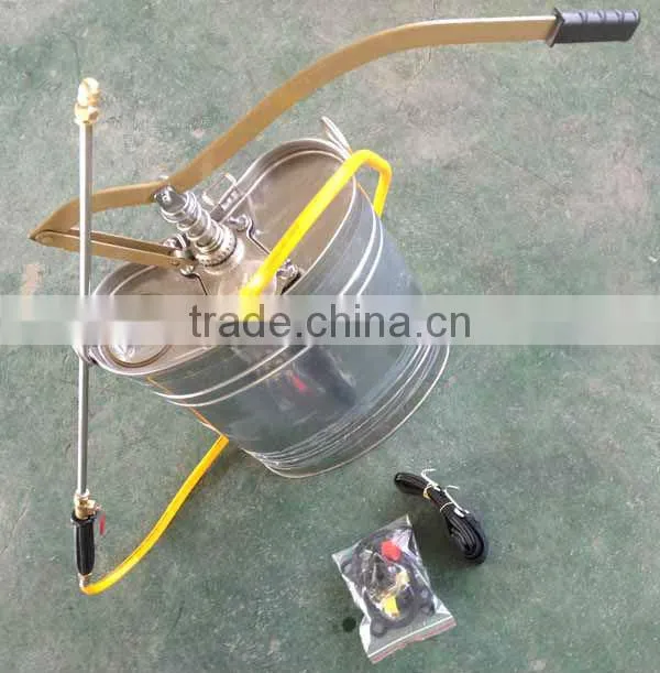 16L stainless steel knapsack sprayer for agriculture