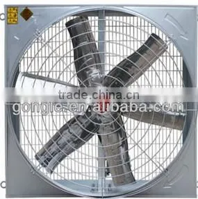 hanging cow exhaust fan for with goog efficiency for animals' house