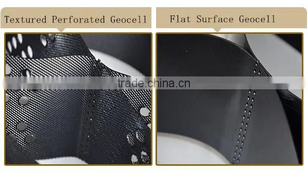 HDPE Cellular Confinement System Geocell Price for Pavement Shoulder