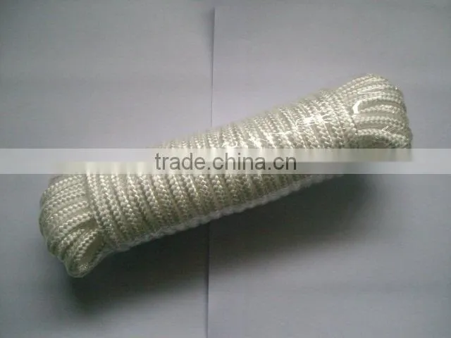 white nylon rope 3mm
