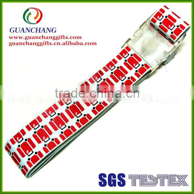 personalised luggage straps