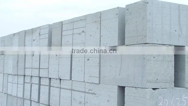 light weight block Equipment, block mould, AAC wall brick