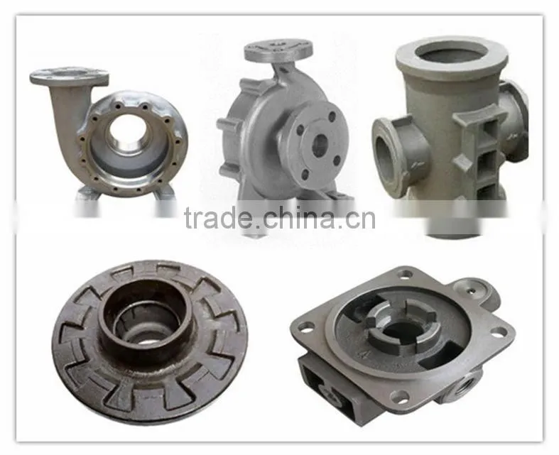 Professional Aluminum Sand Casting Power Plant Accessories