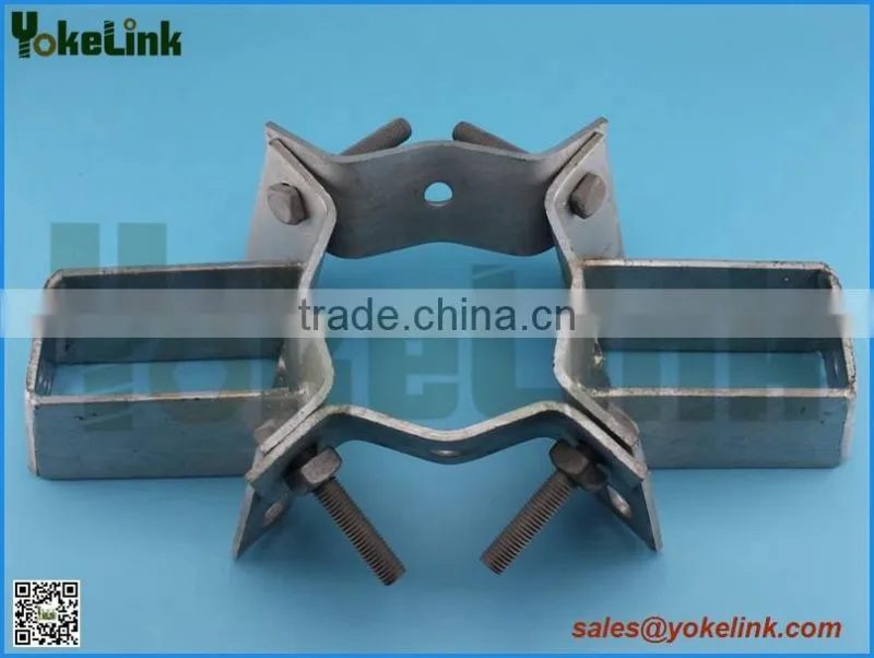 Soporte para transformador Carbon steel HDG Transformer bracket