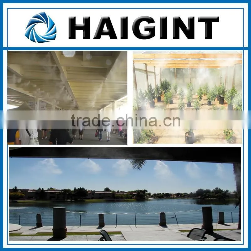 TY0391 New Design Portable Garden &Patio Misting Cooling Systems ,fine mist spray system