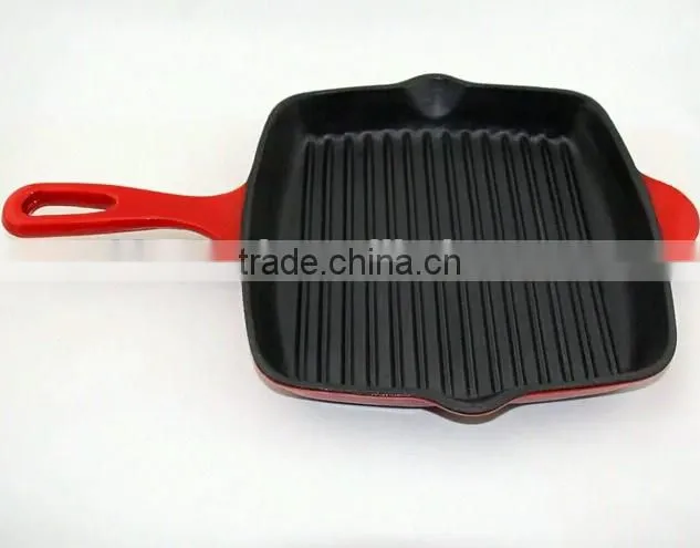 enamel surface cast iron pots on promotion