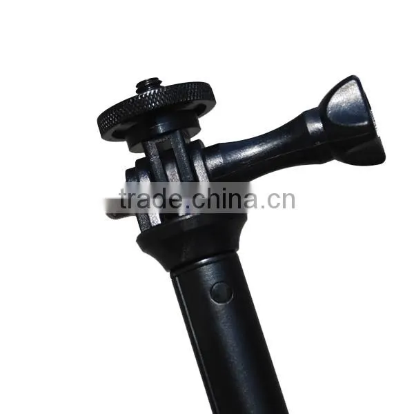 Monopod Tripod Mount Adapter with 1/4" Thread for GoPROs action cameras