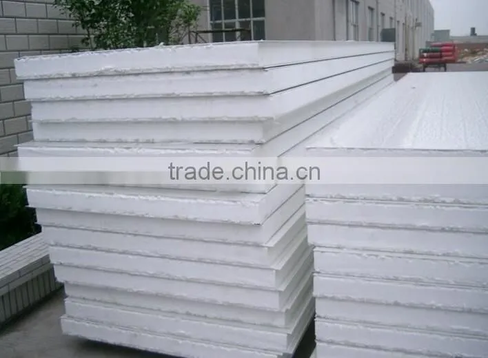 WZH PPGI metal eps wall sandwich panel price light weight sandwich panel
