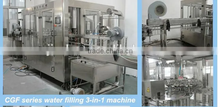 High quality full automatic small bottle filling machine