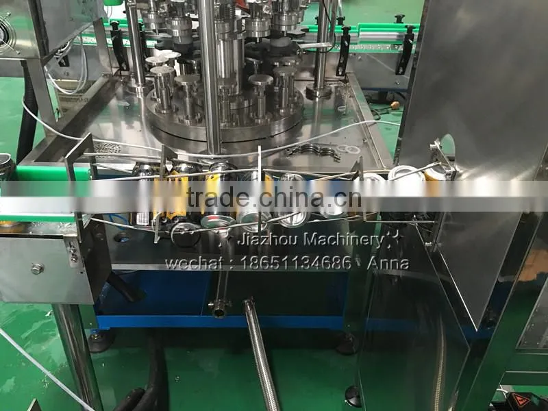 Red Bull Energy Drink 250ml Can Filling Machine