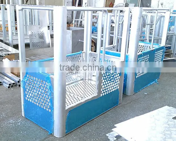 Aluminum alloy lift platform, aluminum hydraulic lift tables