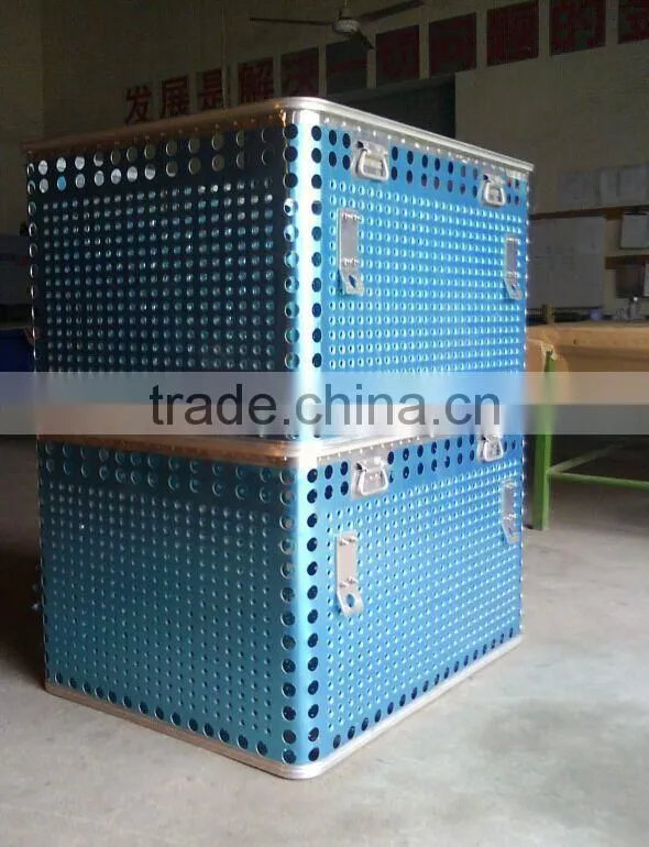 Waterproof Aluminum preforated container