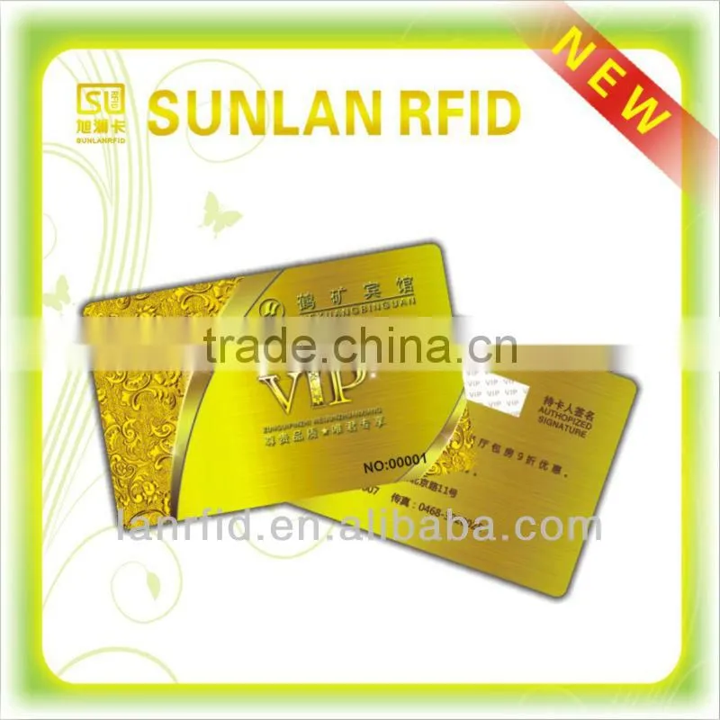 RFID prepaid card