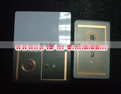 Reusable rfid rewrite card 860MHz ~ 960MHz