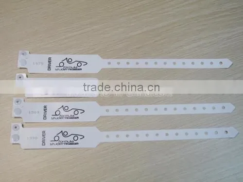 Factory Price RFID Canada Festival Party Wristband/Bracelets,13.56MHz Tag-it 2048 RFID Wristband