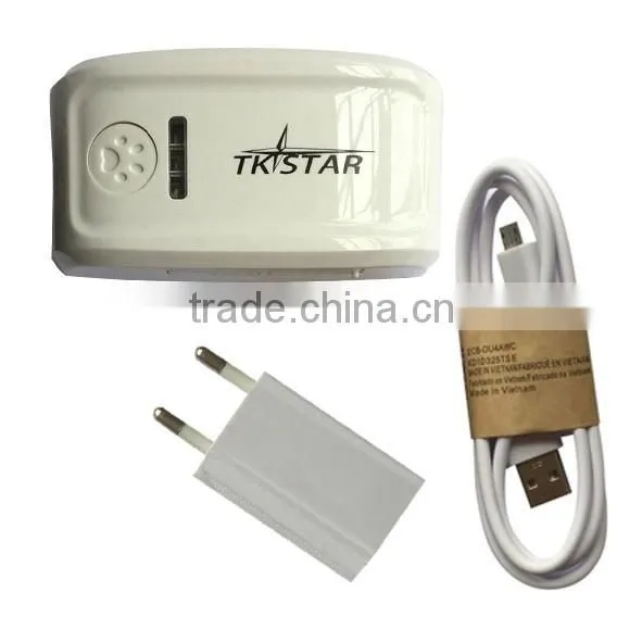 2016 Hot Sale Waterproof GPS Tracker For Pet Mini Pet GPS Tracker 2016