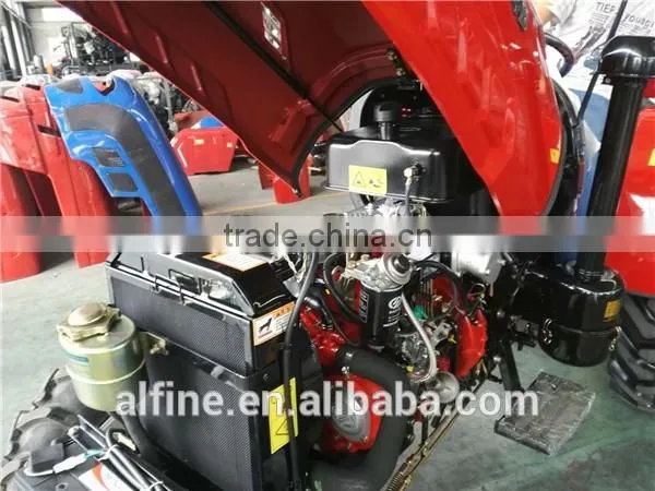 30hp,40hp 4 wheel drive tractor with front end loader