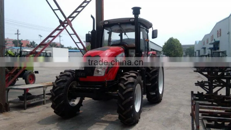 1204 big powerful engine tractor