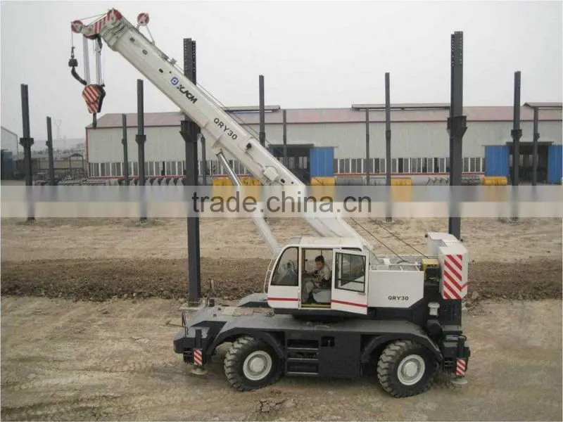 Mobile Crane 50 ton Rough Terrain Crane QRY50