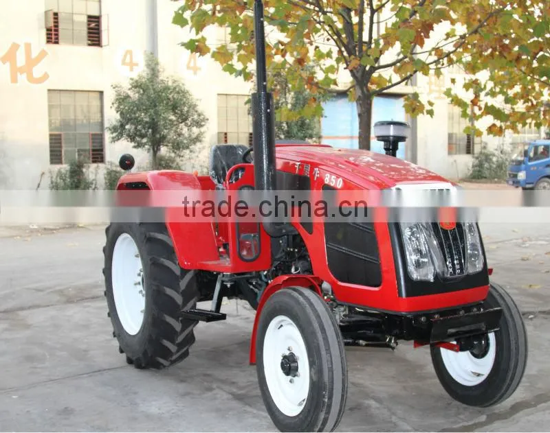 hot sell agricultural 8n tractor 85hp 2wd QLN850